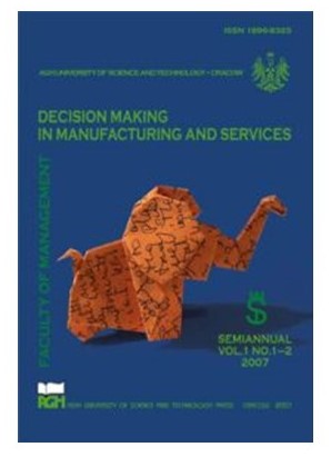 Decision Making in Manufacturing and Services (DMMS)